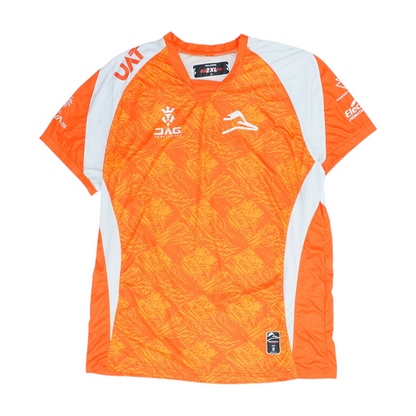 Men's Orange Graphic Jersey