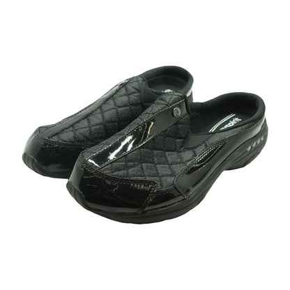 Black Slip-On Athletic Shoes