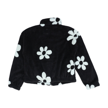 Brown Print Jacket