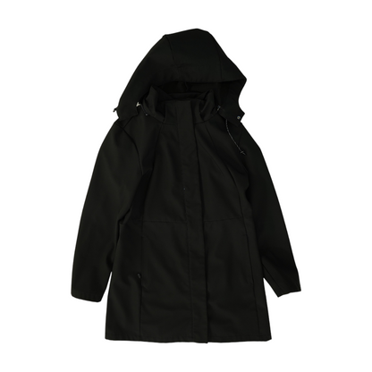 Black Solid Coat