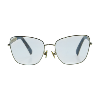 Gold DD04434958D Square Prescription Eyewear