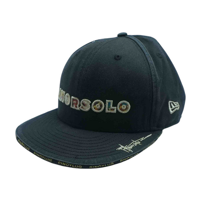Black Amorsolo Ballcap