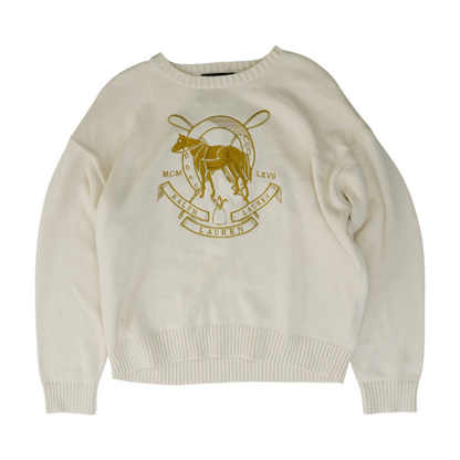 Cream Pullover Sweater