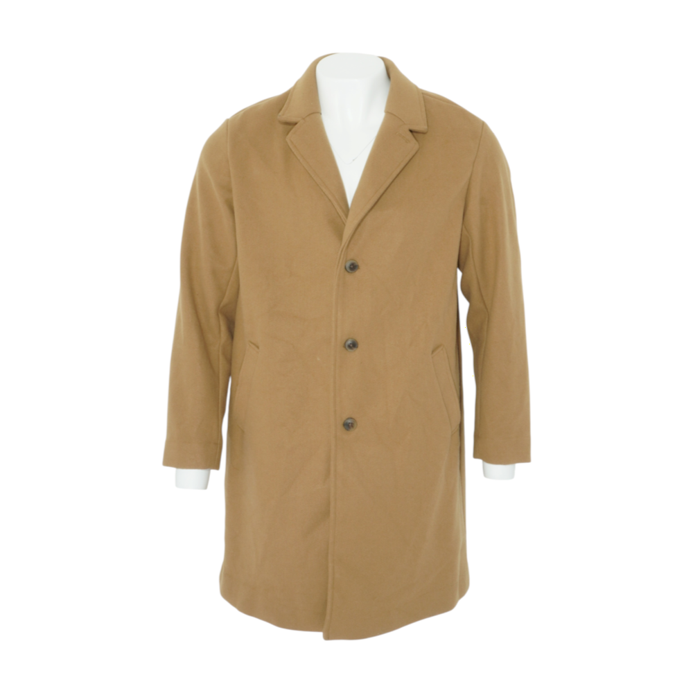 Khaki Solid Coat