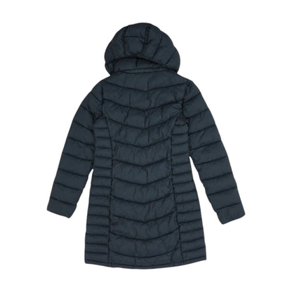 Navy Puffer Coat