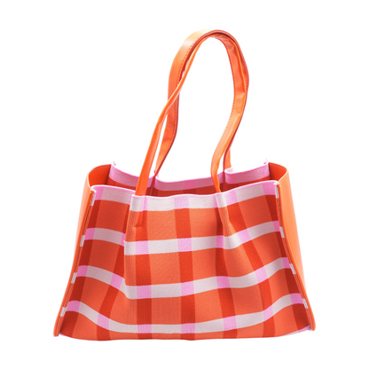 Orange Shoulder Bag