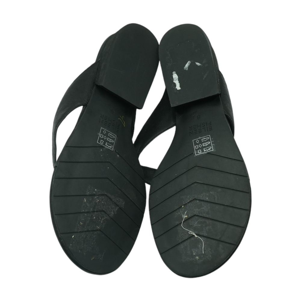 Black Heeled Sandals