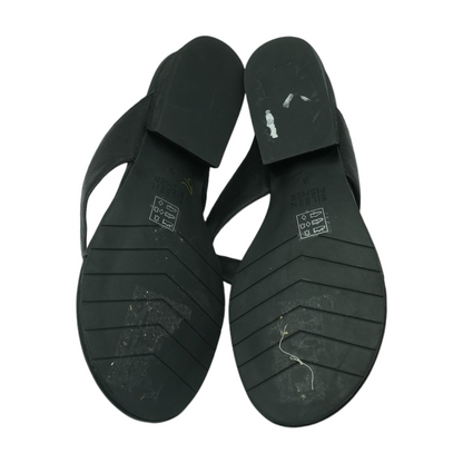 Black Heeled Sandals