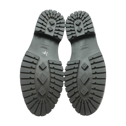 Black Slip-On Flats