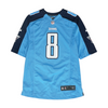 Men's Blue Tennessee Titans Short Sleeve Jersey