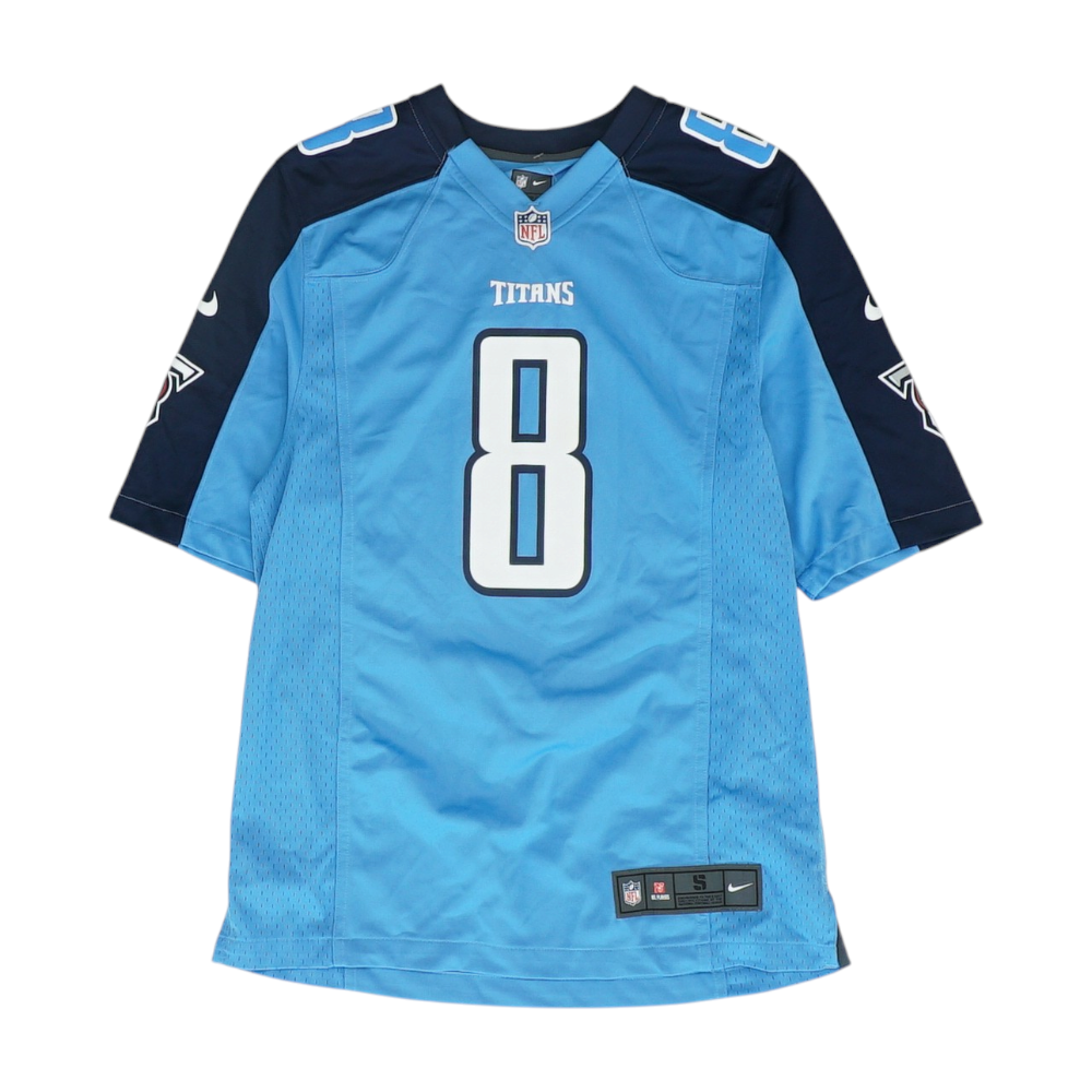 Men's Blue Tennessee Titans Short Sleeve Jersey