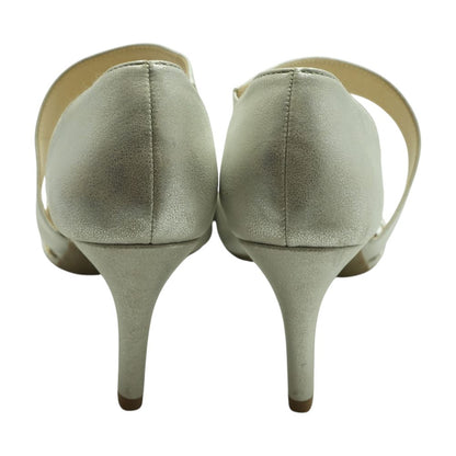 Silver Pump Heels