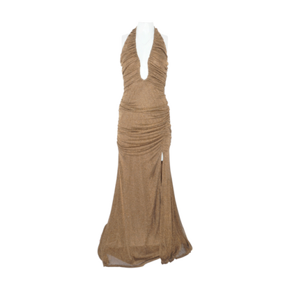 Bronze Maxi Dress