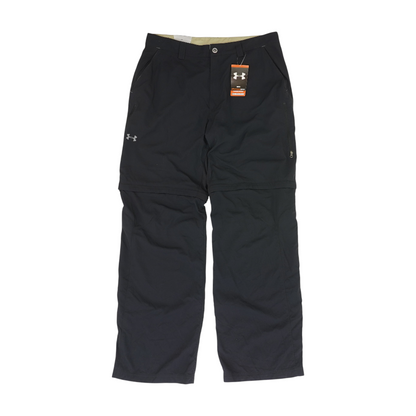 Black Regular Pants