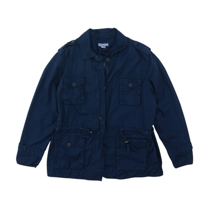 Navy Solid Jacket
