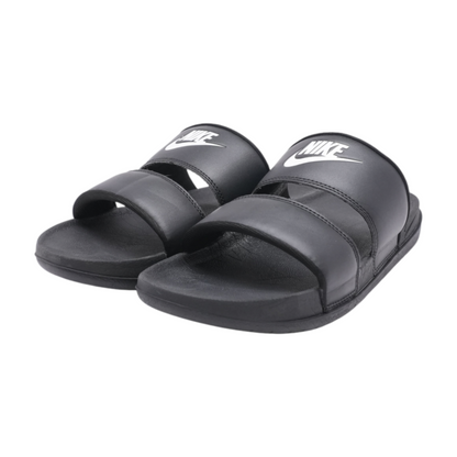 Black Athletic Slide