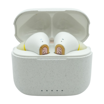 White Redemption ANC 2 Wireless Earbuds