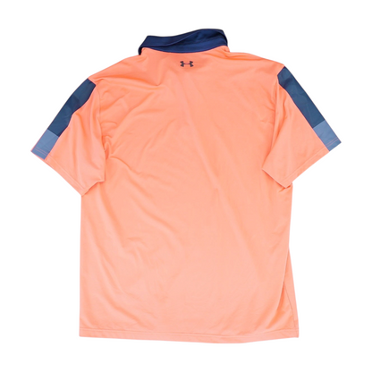 Pink Solid Short Sleeve Polo