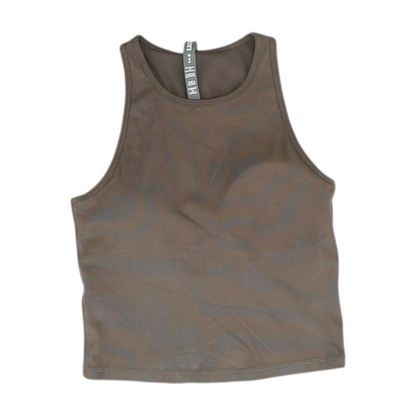 Brown Active T-Shirt
