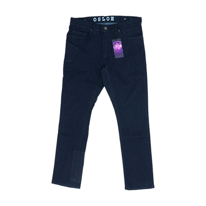 Navy Regular Jeans