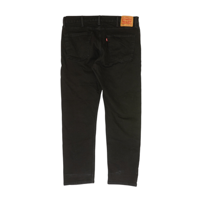 502 Black Tapered Jeans