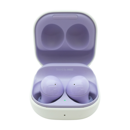 Lavender Galaxy Buds 2 Wireless Earbuds