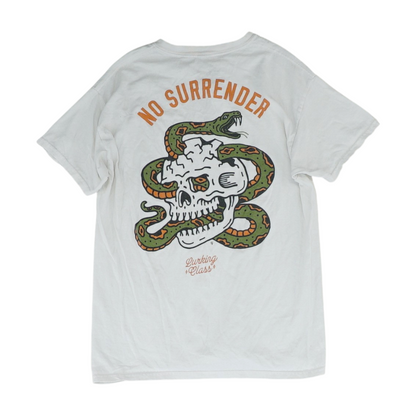 White Solid T-Shirt