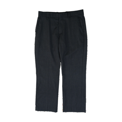 Gray Regular Pants