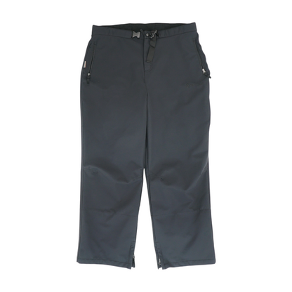 Black Regular Pants