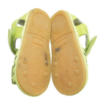 Green Toddler Shoes