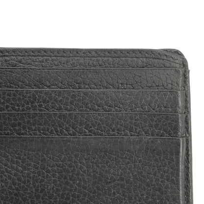 Jumbo GG Wallet in Black