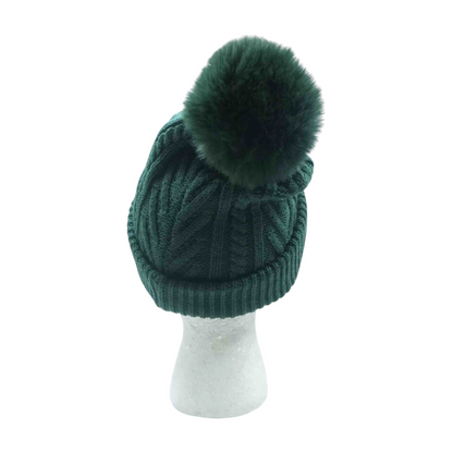 Green Beanie
