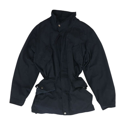 Navy Solid Jacket