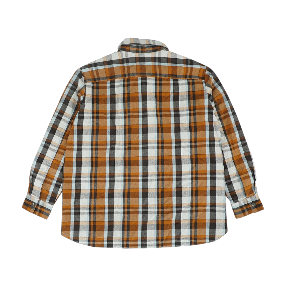 Brown Plaid Jacket