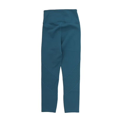 Teal Solid Leggings