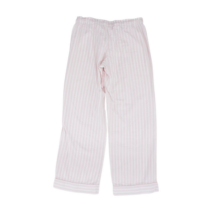 Pink Short Striped Pajama Bottom