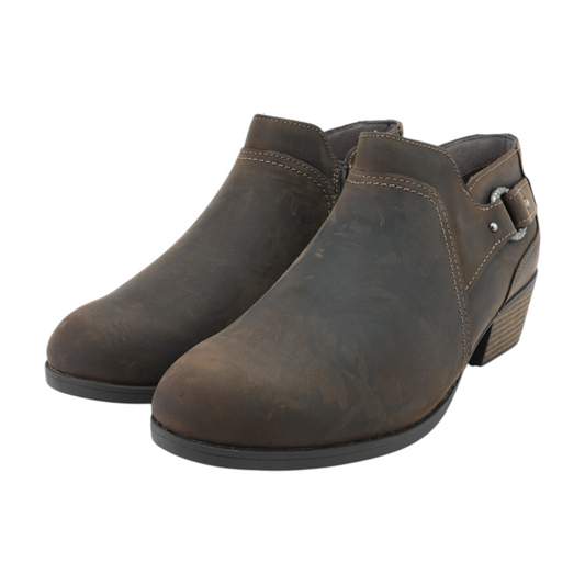 Brown Ankle Boots