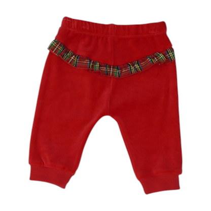 Red Knit Pants