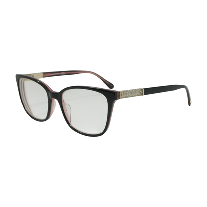 Black Davina Cat Eye Prescription Eyewear