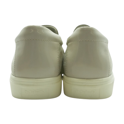 Beige Slip-On Flats