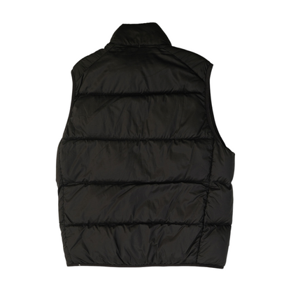 Black Solid Vest