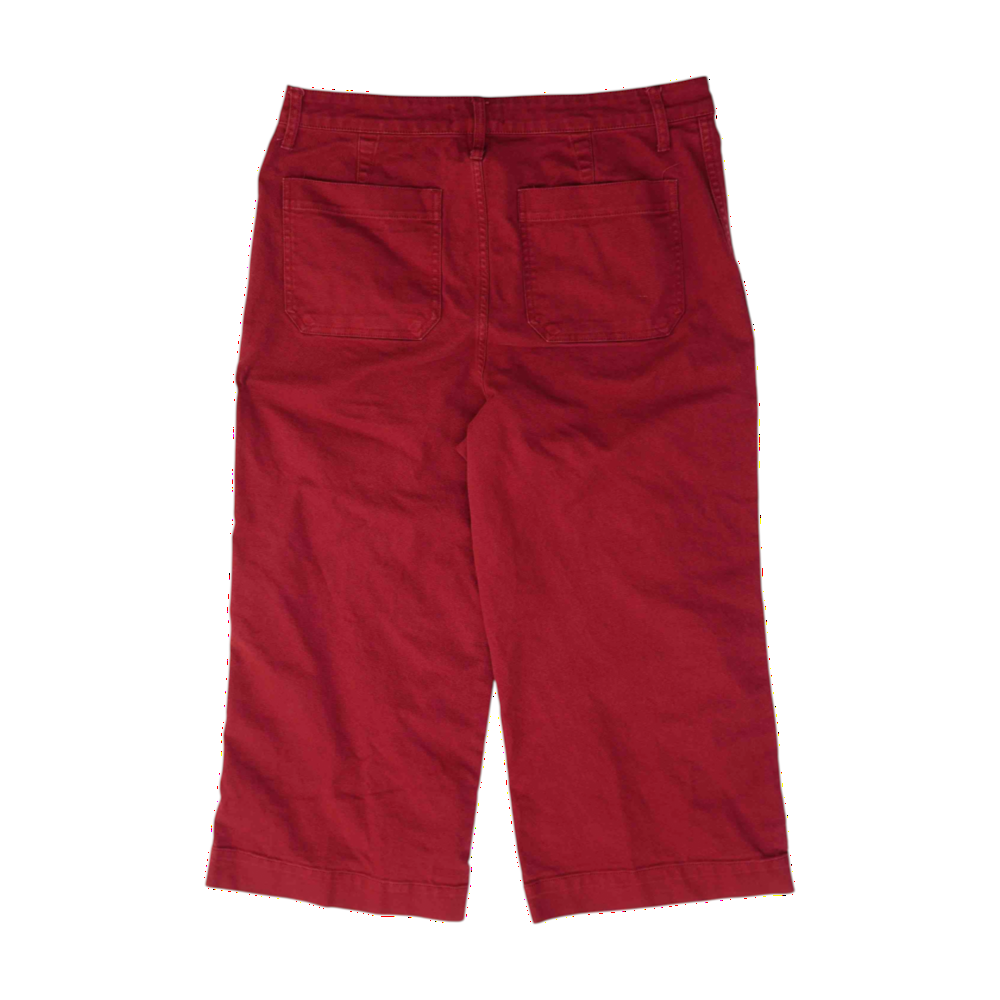 Red Regular Jeans