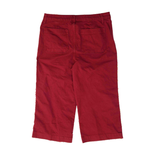 Hover Red Regular Jeans