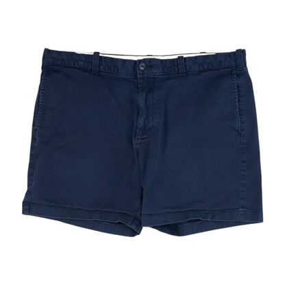 Navy Chino Shorts