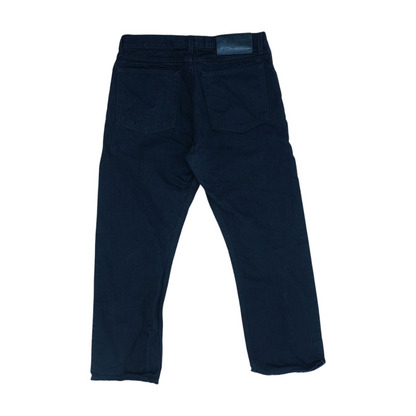 Black Straight Jeans