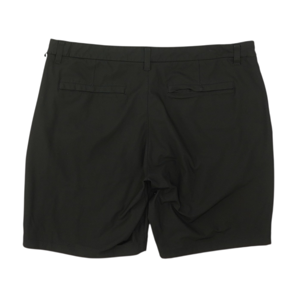 Black Casual Shorts