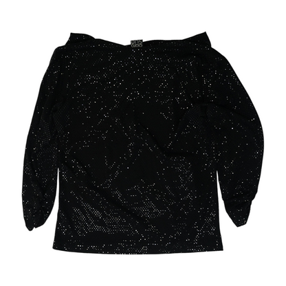 Black Polka Dot Blouse