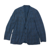 Blue Plaid Blazer