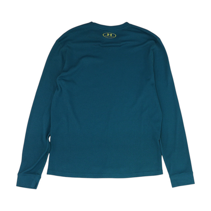 Teal Solid Active T-Shirt