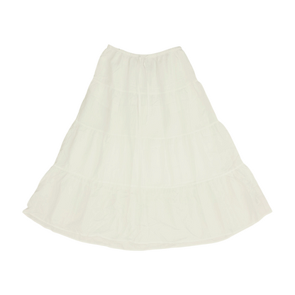 White Midi Skirt